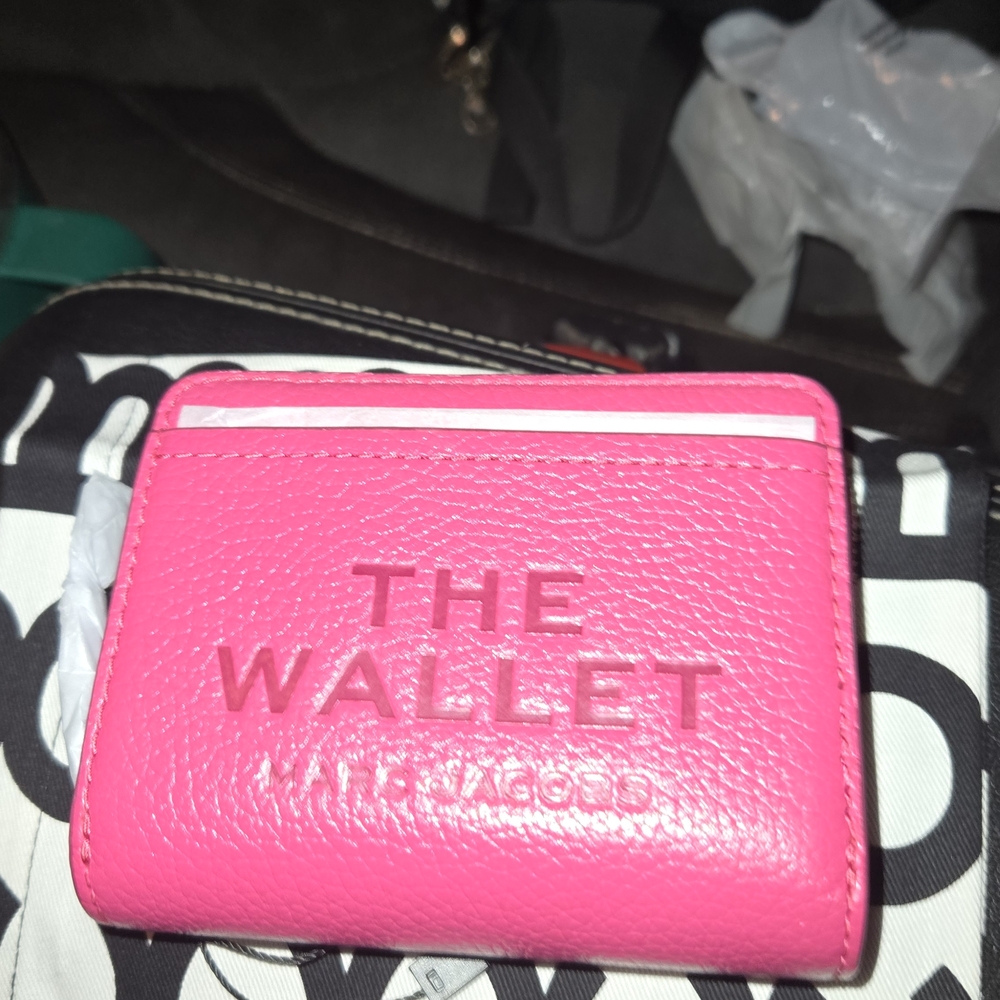 Marc Jacobs Pink Wallet